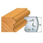 Profile knife profile №.028-2 pcs. 40x4 mm SP