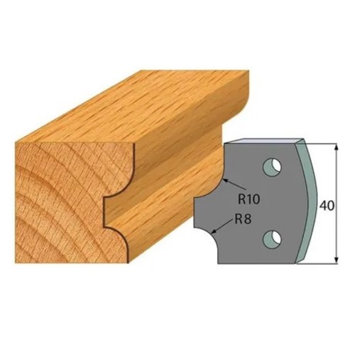 Pretnazis profils №.040-2gab. 40x4 mm SP