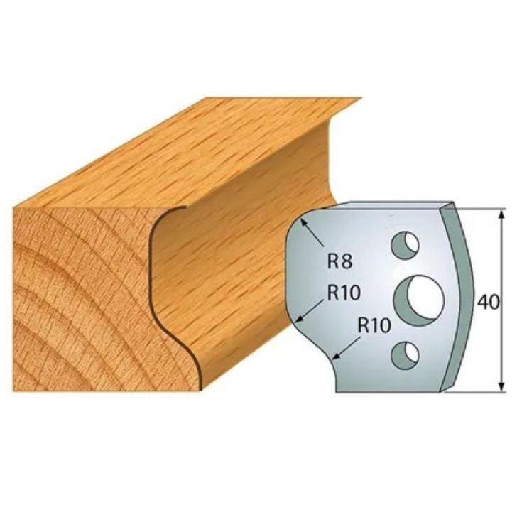 Profilnazis profils №.049-2gab. 40x4 mm SP