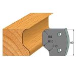 Противоножевой профиль №049-2 шт. 40x4 мм СП