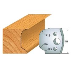 Profile knife profile №.048-2 pcs. 40x4 mm SP