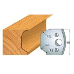 Profile knife profile №.048-2 pcs. 40x4 mm SP