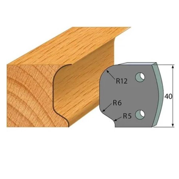 Pretnazis profils №.048-2gab. 40x4 mm SP