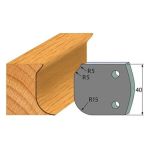 Противоножевой профиль №060-2 шт. 40x4 мм СП
