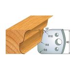 Профиль ножа профиль №059-2 шт. 40x4 мм СП