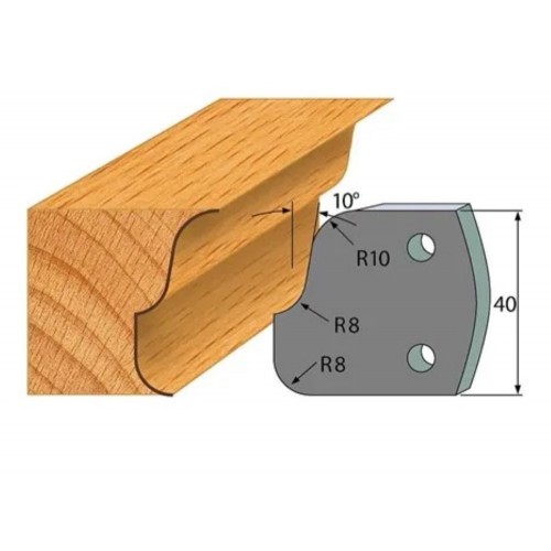 Pretnazis profils №.059-2gab. 40x4 mm SP