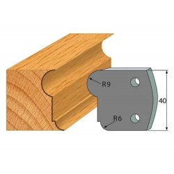 Pretnazis profils №.055-2gab. 40x4 mm SP