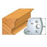 Profilnazis profils №.054-2gab. 40x4 mm SP