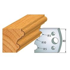Profile knife profile №.052-2 pcs. 40x4 mm SP