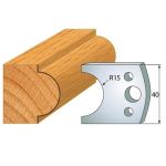 Профиль ножа №066-2 шт. 40x4 мм СП