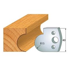 Профиль ножа №065-2 шт. 40x4 мм СП