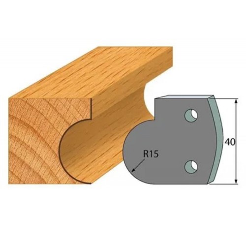 Pretnazis profils №.065-2gab. 40x4 mm SP