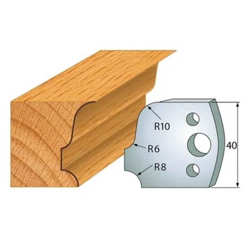 Profilnazis profils №.064-2gab. 40x4 mm SP