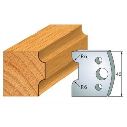 Profilnazis profils №.063-2gab. 40x4 mm SP