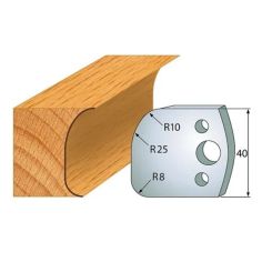 Profilnazis profils №.062-2gab. 40x4 mm SP