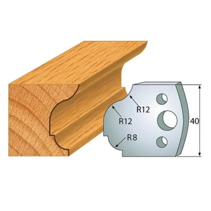 Profilnazis profils №.061-2gab. 40x4 mm SP