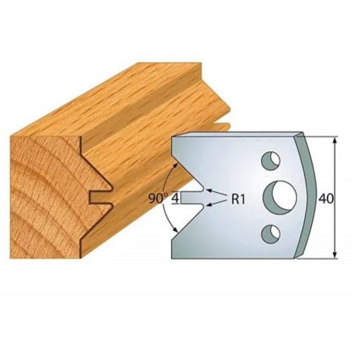 Profilnazis profils №.071-2gab. 40x4 mm SP