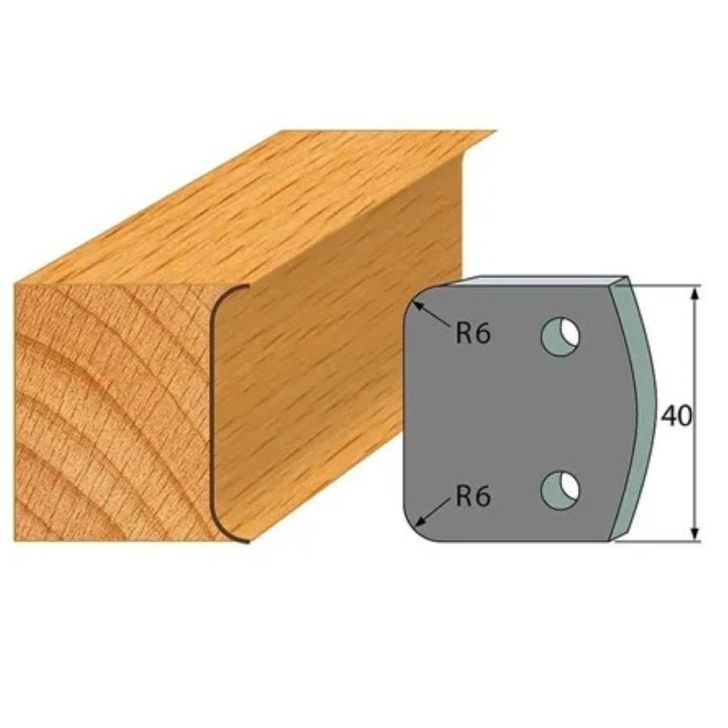 Pretnazis profils №.069-2gab. 40x4 mm SP