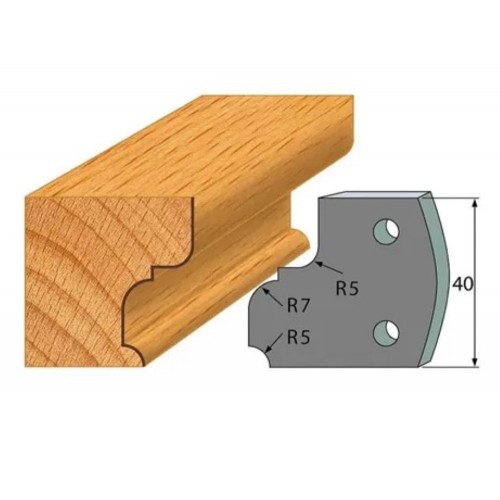 Pretnazis profils №.082-2gab. 40x4 mm SP