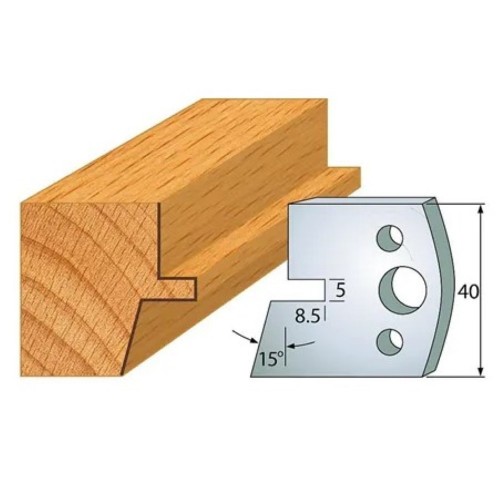 Profilnazis profils №.085-2gab. 40x4 mm SP