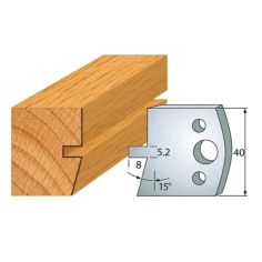 Профильный нож профиль №086-2 шт. 40x4 мм СП
