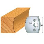 Profilnazis profils №.087-2gab. 40x4 mm SP