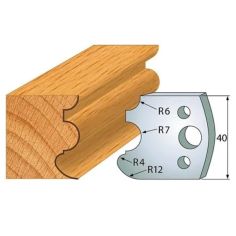 Profile knife profile №.088-2 pcs. 40x4 mm SP