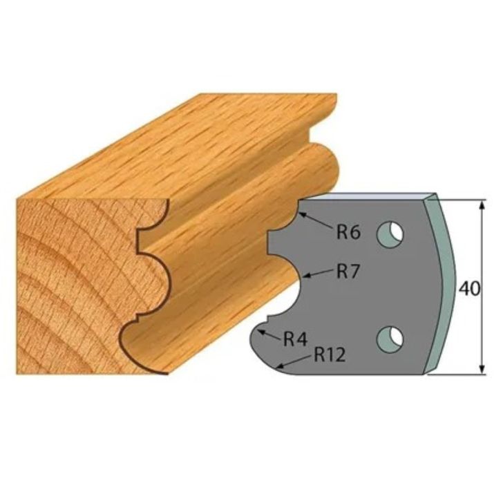 Pretnazis profils №.088-2gab. 40x4 mm SP