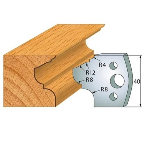 Profilnazis profils №.089-2gab. 40x4 mm SP