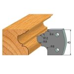 Anti-knife profile №.089-2 pcs. 40x4 mm SP