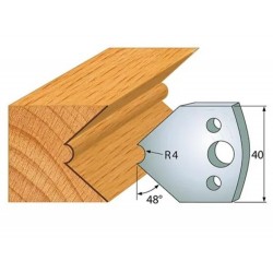 Profilnazis profils №.080-2gab. 40x4 mm SP