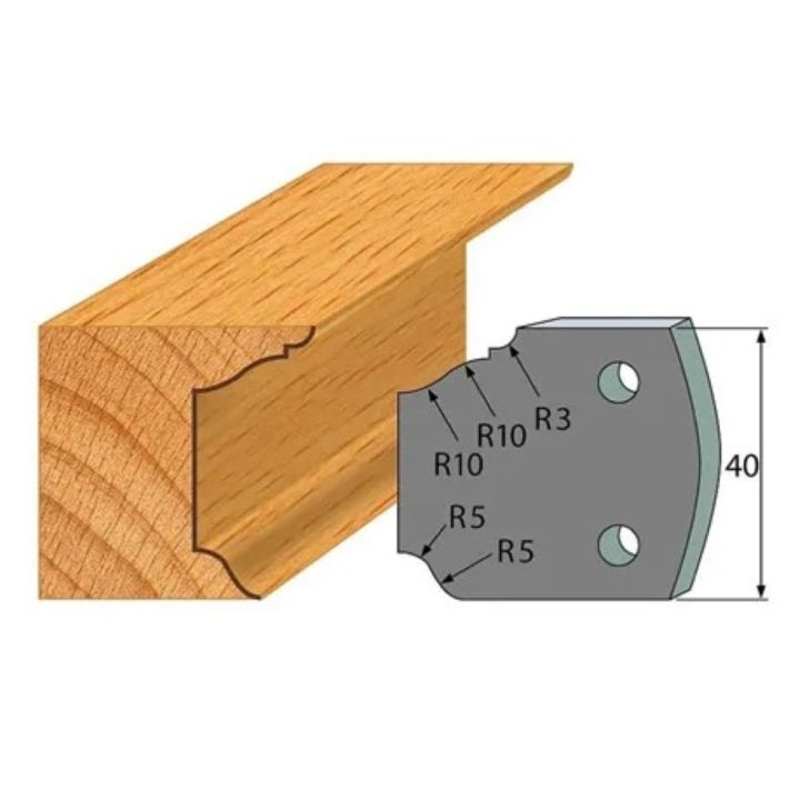 Pretnazis profils №.079-2gab. 40x4 mm SP