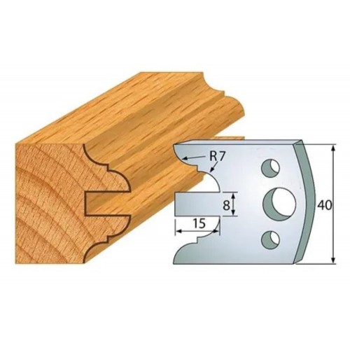 Profilnazis profils №.098-2gab. 40x4 mm SP