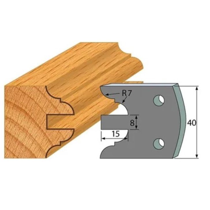 Pretnazis profils №.098-2gab. 40x4 mm SP