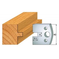 Profilnazis profils №.095-2gab. 40x4 mm SP