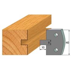 Anti-knife profile №.094-2 pcs. 40x4 mm SP