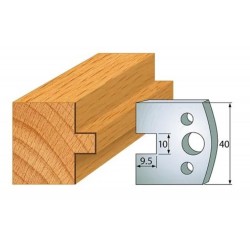 Profilnazis profils №.092-2gab. 40x4 mm SP