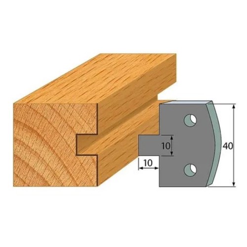 Pretnazis profils №.091-2gab. 40x4 mm SP