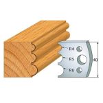 Profile knife profile №.090-2 pcs. 40x4 mm SP