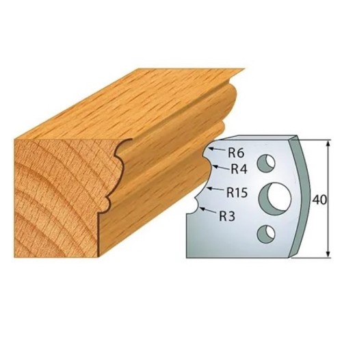 Profilnazis profils №.101-2gab. 40x4 mm SP