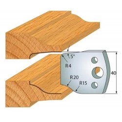 Profilnazis profils №.100-2gab. 40x4 mm SP