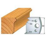 Profile knife profile №.110-2 pcs. 40x4 mm SP