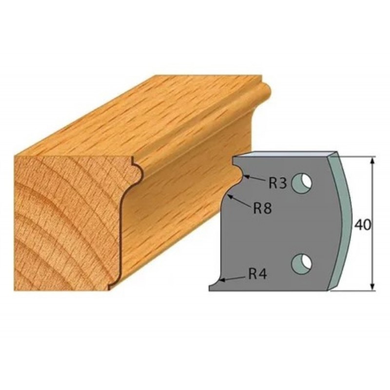 Pretnazis profils №.110-2gab. 40x4 mm SP