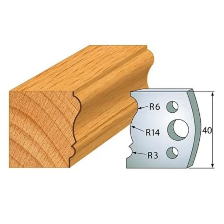 Profilnazis profils №.106-2gab. 40x4 mm SP