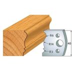 Profile knife profile №.106-2 pcs. 40x4 mm SP