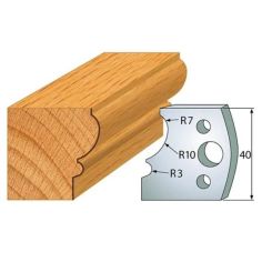 Профиль ножа профиль №105-2 шт. 40x4 мм СП