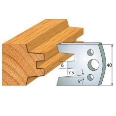 Профиль ножа №113-2 шт. 40x4 мм СП