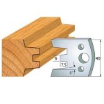 Profile knife profile №.113-2 pcs. 40x4 mm SP