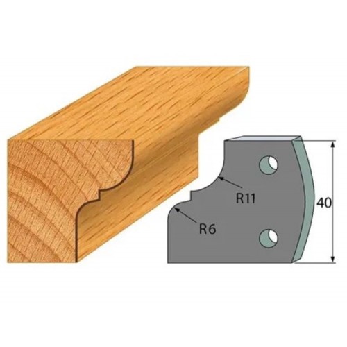 Pretnazis profils №.112-2gab. 40x4 mm SP