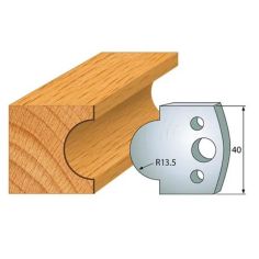 Profile knife profile №.118-2 pcs. 40x4 mm SP